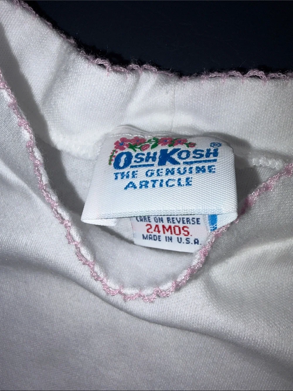 OshKosh Bgosh soft white